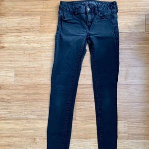 American Eagle Black Jeans